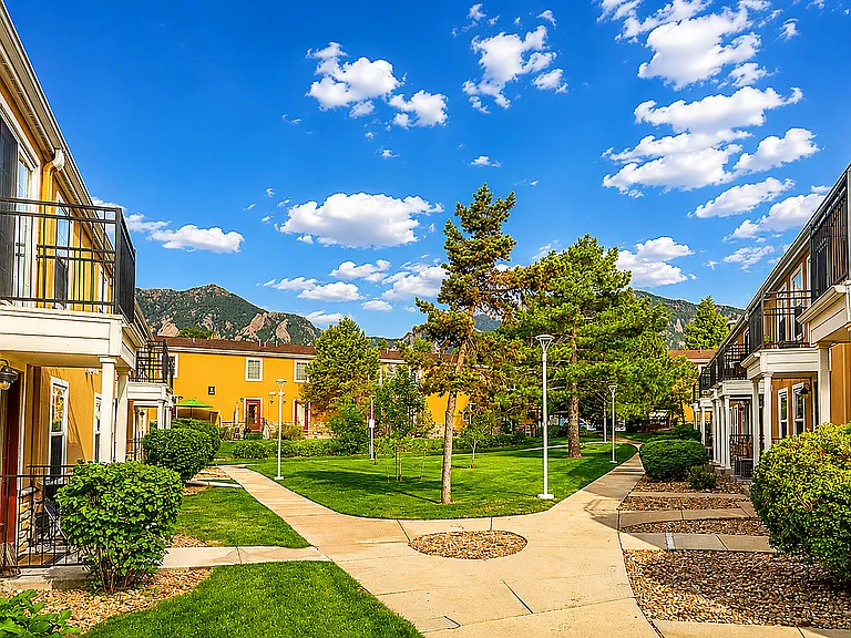 Beautifully Landscaped Pathways