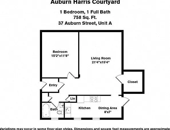 Auburn Harris Courtyard Apartments — Photo 16