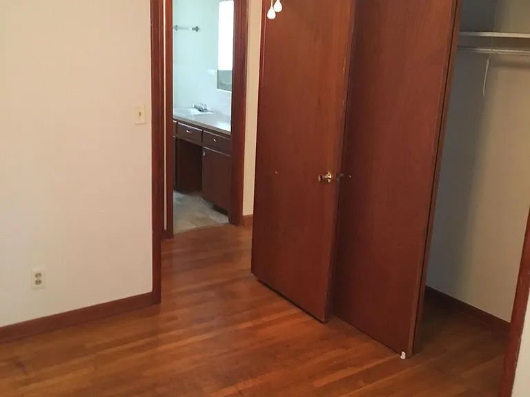 bed room 3, all have large closets.