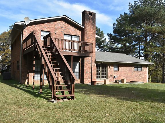 Back view with Deck