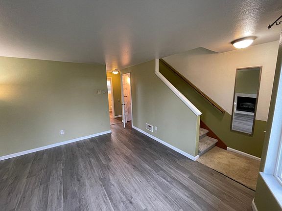Living room & stairs to second floor