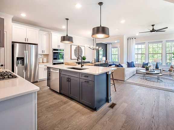 New Construction Ashton floorplan
