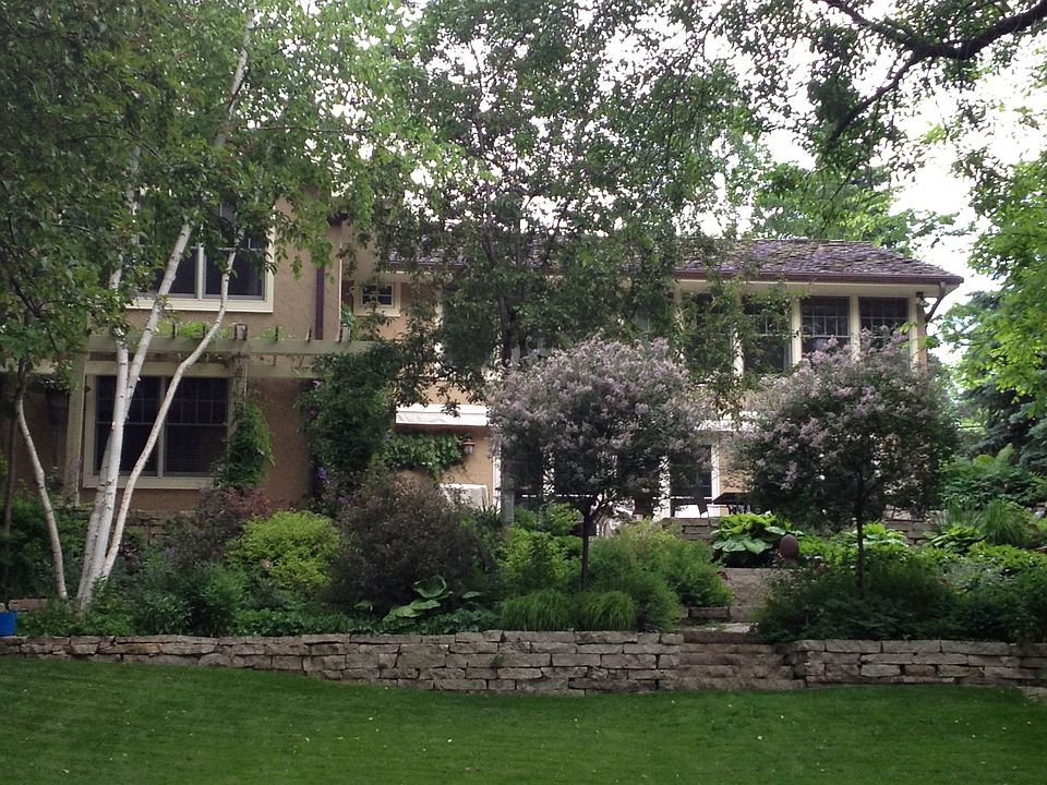 House from back yard