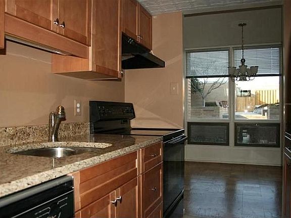 Kitchen looking into Dining Room