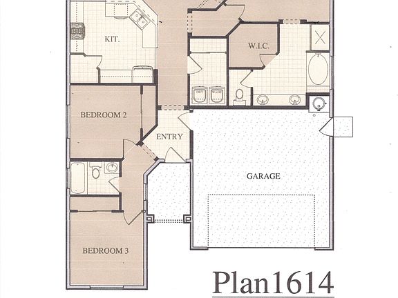 Popular Floor Plan in Estancia