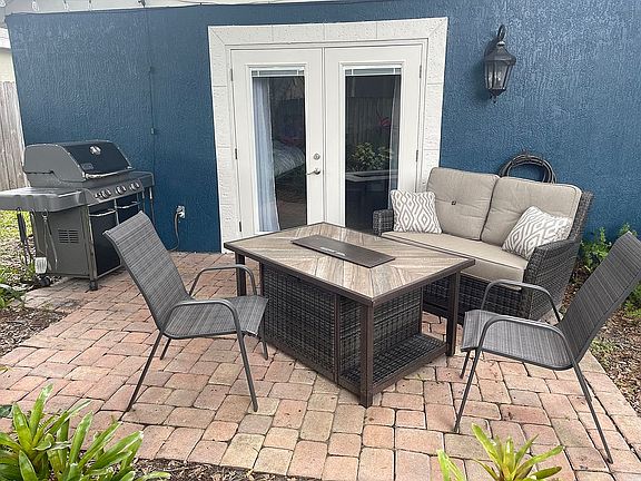 back patio area