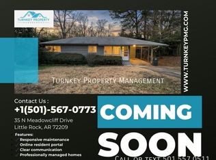 35 N Meadowcliff Dr, Little Rock, AR 72209