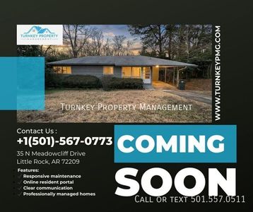 35 N Meadowcliff Dr, Little Rock, AR, 72209