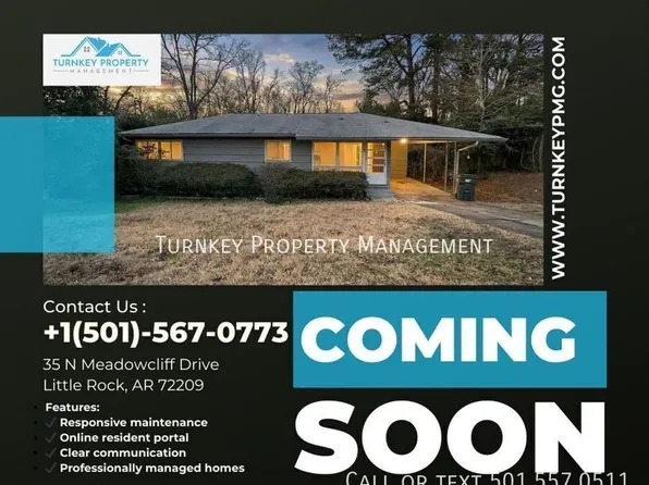 35 N Meadowcliff Dr, Little Rock, AR 72209
