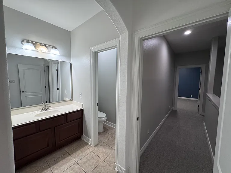 Jack and Jill Bathroom for Bedroom 1