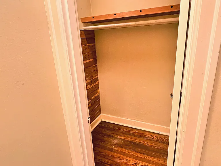 Closet 2 in Bedroom 1.