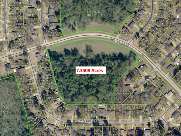 0 Cedar Creek Dr, Shreveport, LA 71118