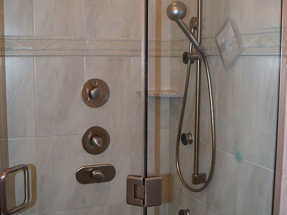 Guest Bath Room Shower - 1st