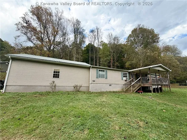 469 Jarrells Branch Rd, Uneeda, WV 25205