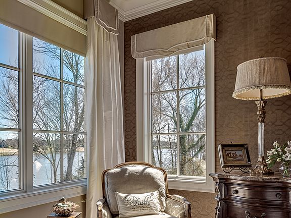 Sitting in master bedroom