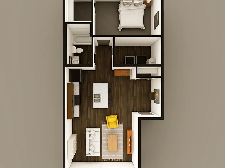 Churchwoods Apartments — Photo 2