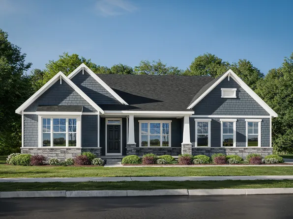 Wedgewood Plan, The Enclave at Meadow Grove Estates