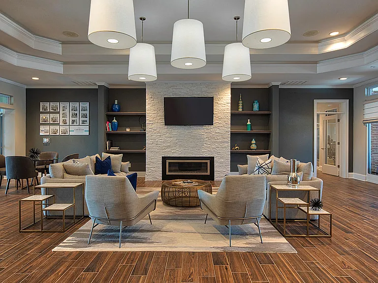 Modern luxurious design