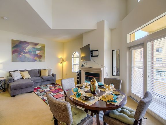 Dining table with all utensils