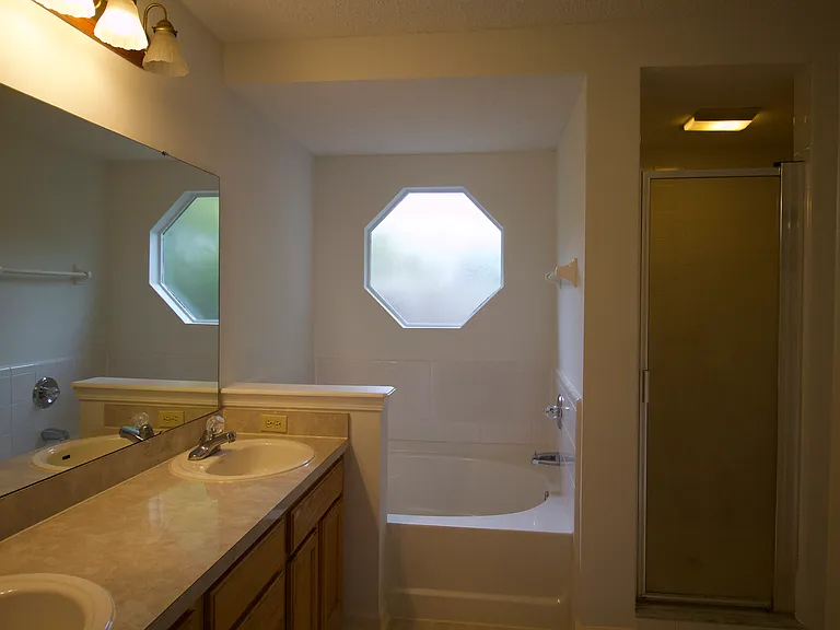 Master bedroom bathroom