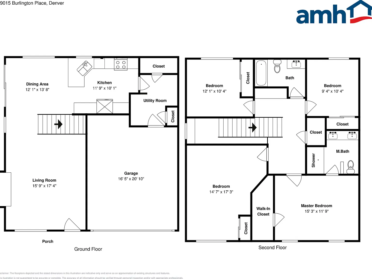4 bed, 3.5 bath, 1751 sqft, $2,900 — Photo 2
