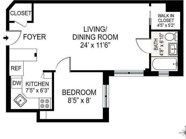 350 E 30th St APT 5N, New York, NY 10016