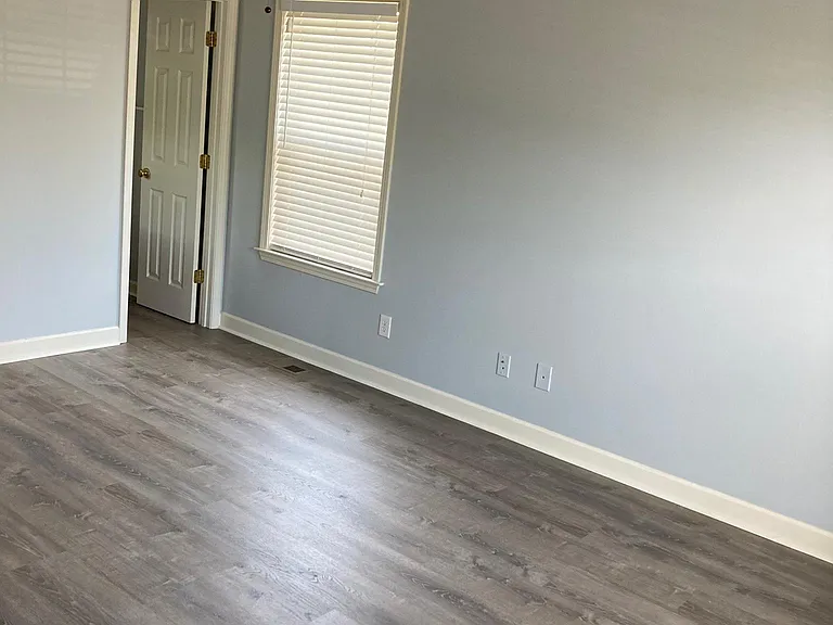 Downstairs master bedroom