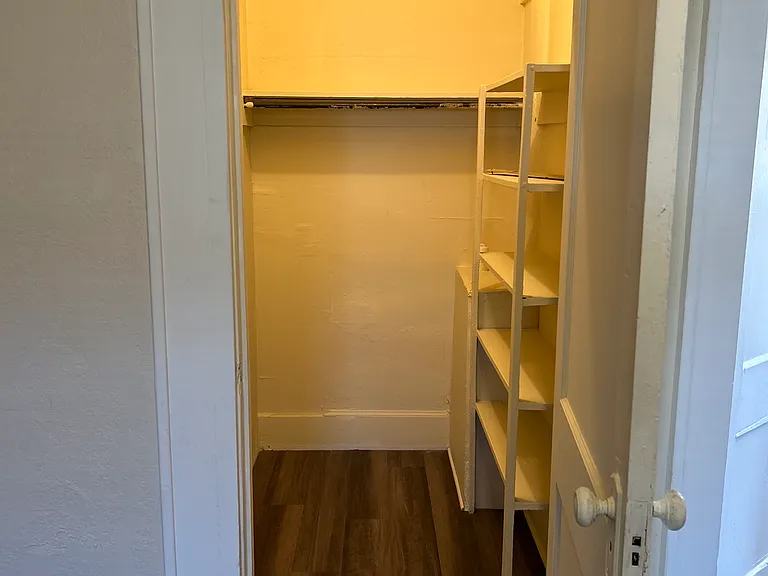 Closet space