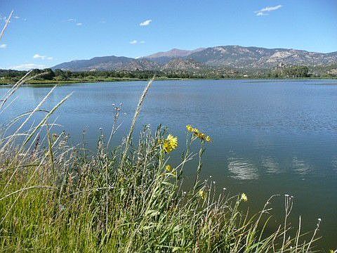Mountain and Lake views
