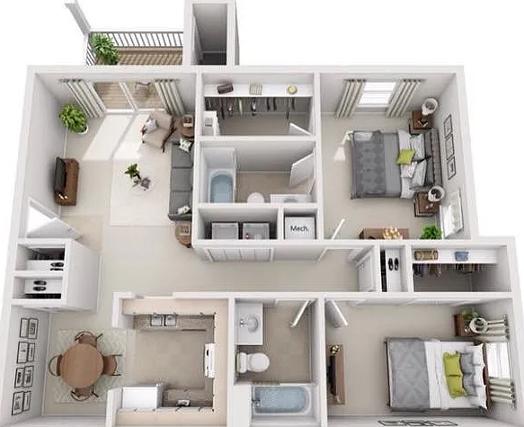 C1R Floor Plan C1R Floor Plan