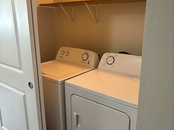 Washer and Dryer in Unit