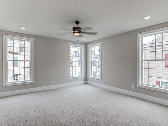 Spacious Primary Bedroom