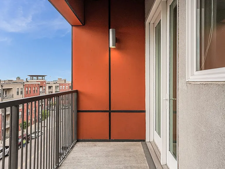 Enjoy outdoor living space in select apartment homes
