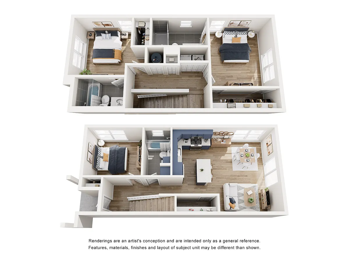 Floor plan C2