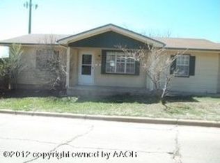 1825 Mustang St, Amarillo, TX 79102