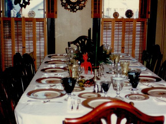 Formal Dining Room