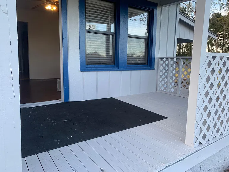 Front porch