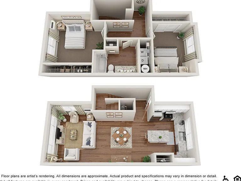 Steelhead - Premium floor plan Big Trout Lodge