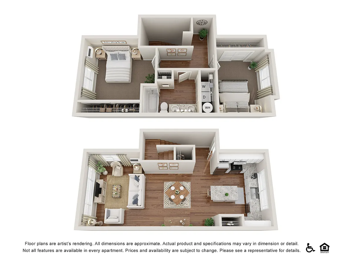 Floor plan Steelhead - Premium