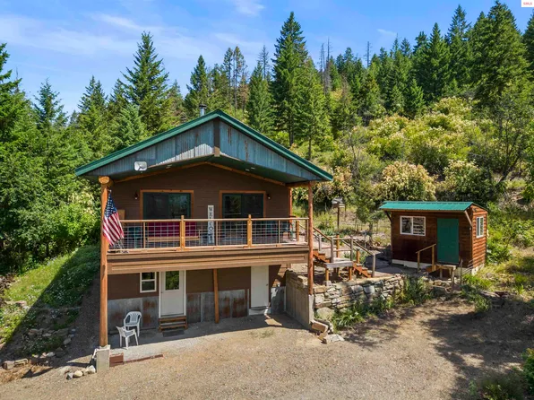 496 Lightning Creek Rd, Clark Fork, ID 83811