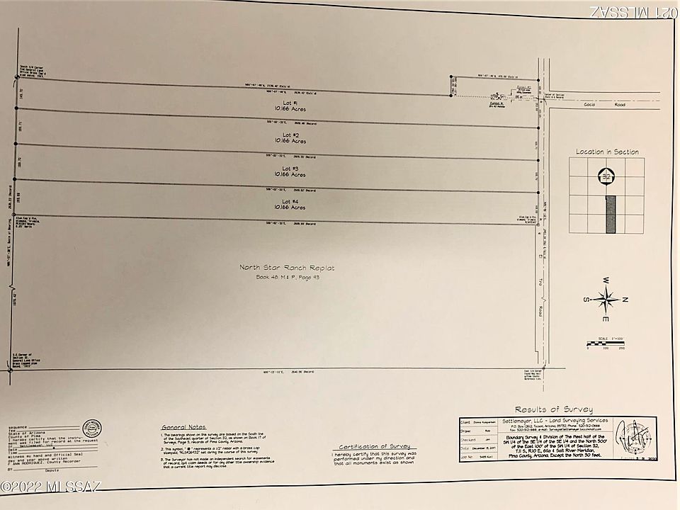 2nd image of 17775 W El Tiro Rd Lot 3