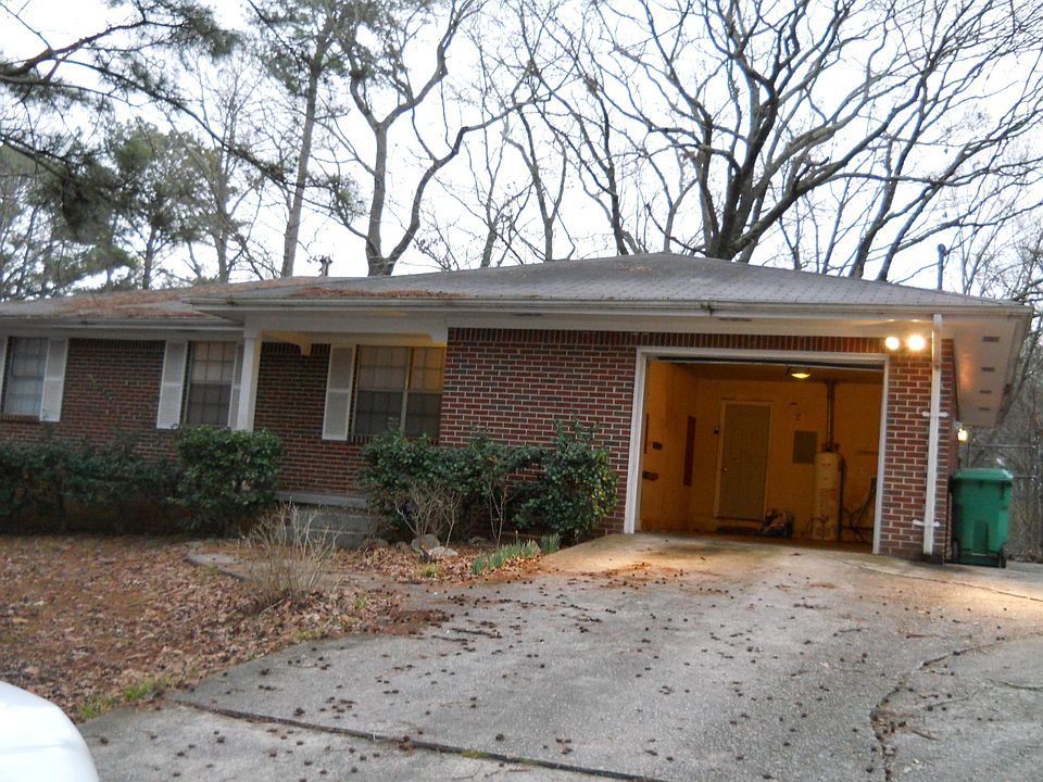 Front view of house