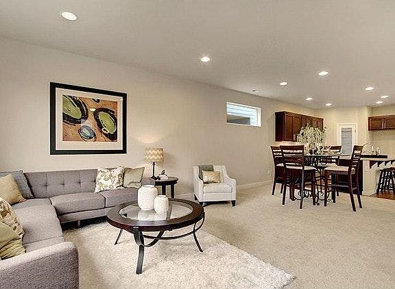 View from the great room entry (Model Home)