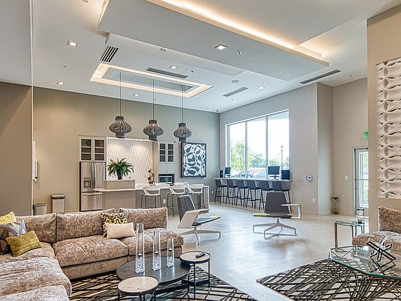 Members clubroom features stylish design and luxurious finishes,