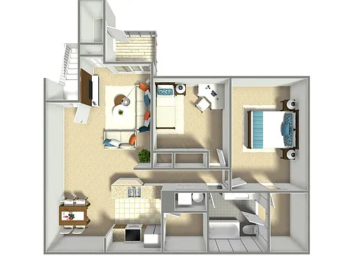 Floor plan Haven