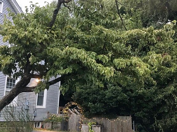 Off street parking, entrance to apartment is through the picket fence.