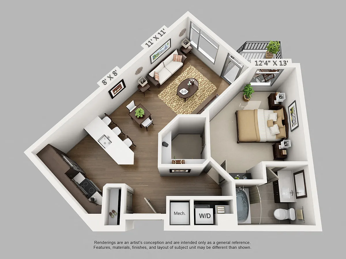 Floor plan Escape