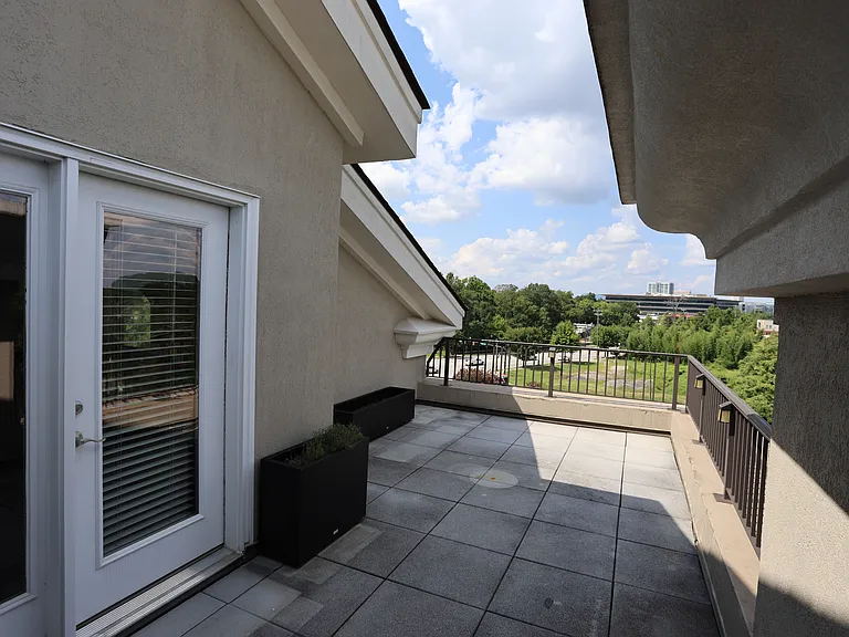 Upstairs Terrace