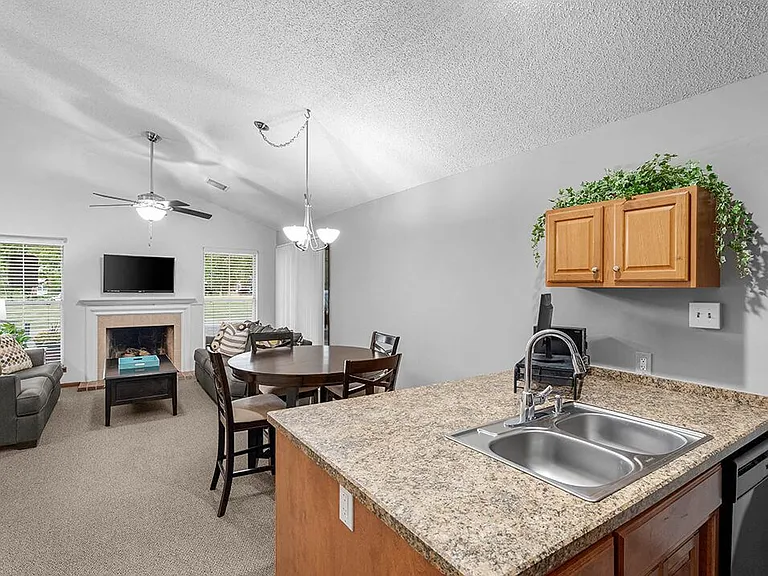 Open Concept Floor Plans!