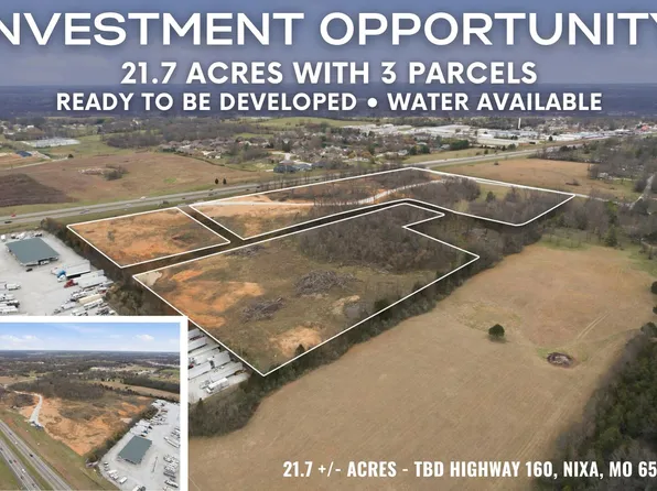 Tbd Highway 160, Nixa, MO 65714